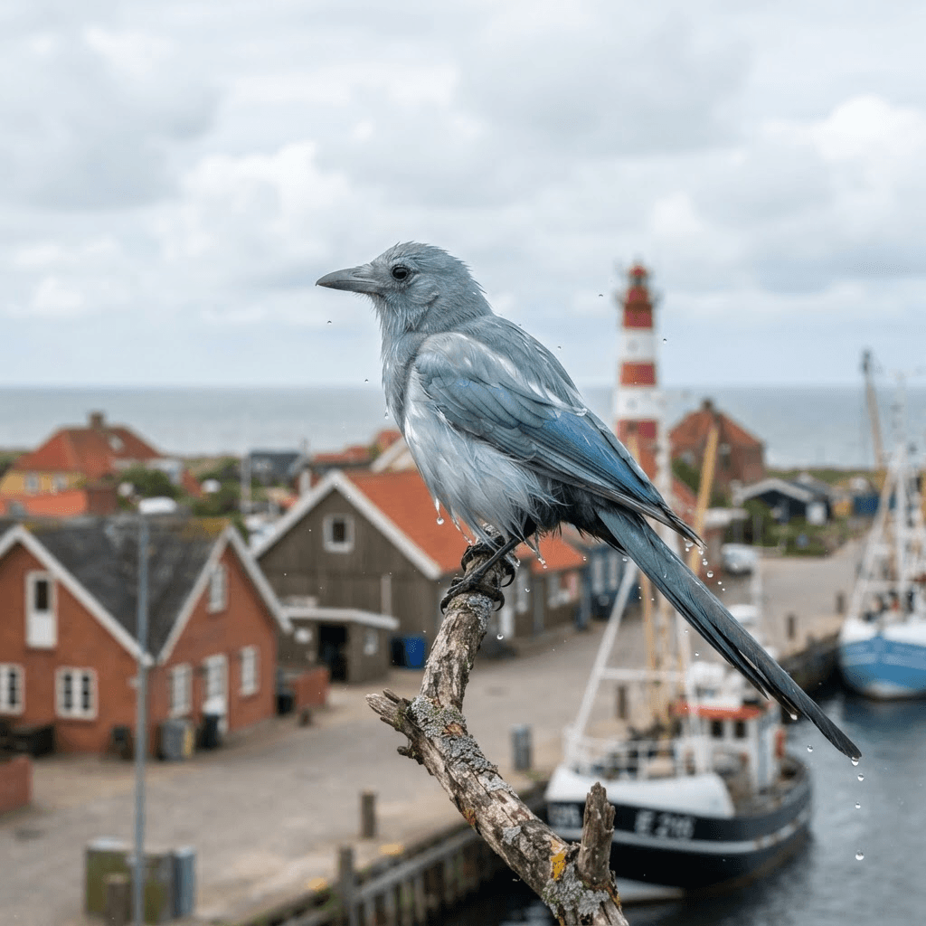 Vandskaden, som sædskaden kan forveksles med ved kysten